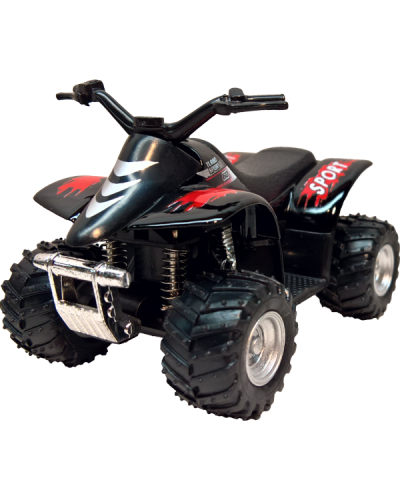 DC103 ATV Asst. Blk 600 new