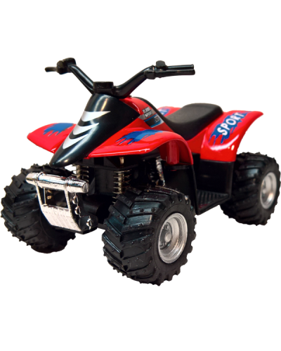 DC103 ATV Asst. Red 600 new