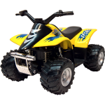 DC103 ATV Asst. Yellow 600 new