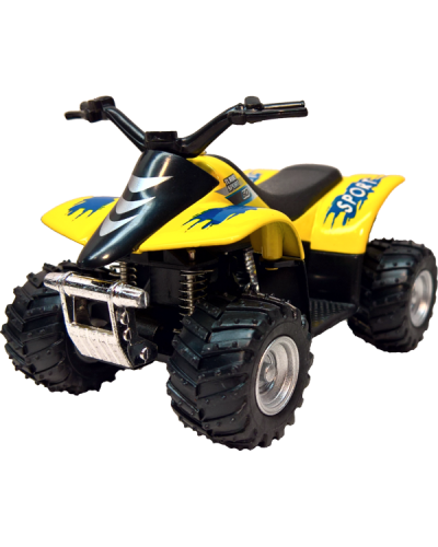 DC103 ATV Asst. Yellow 600 new