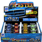 DC106 Mini Monster Truck