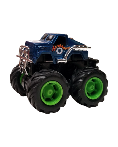 DC106 Mini Monster Truck Blue ang 600