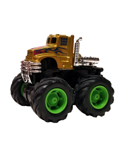 DC106 Mini Monster Truck Gold ang 600