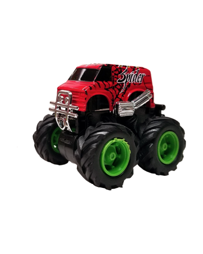 DC106 Mini Monster Truck Red ang 600