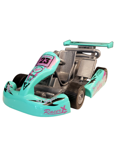 DC125 Go Kart Aqua 600