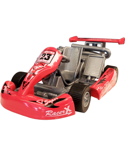 DC125 Go Kart Red 600