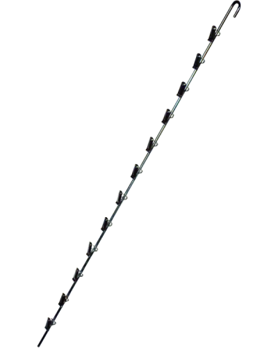 Metal Strip Clip Merchandiser 1