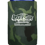 PR15 Can Cooler 12oz Grn Camo Lakeside 600