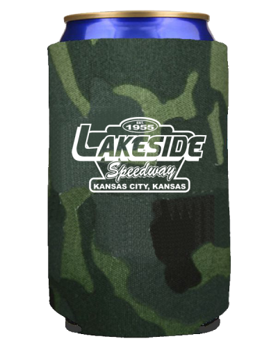 PR15 Can Cooler 12oz Grn Camo Lakeside 600