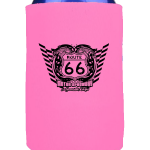 PR15 Can Cooler 12oz Pink Route 66 600