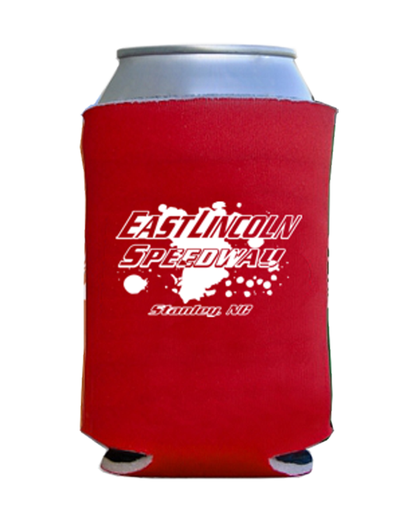 Foam Can Koozie 12oz Race Track Wholesale