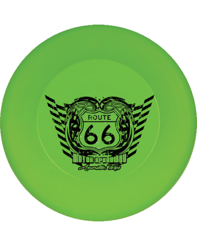 PR16 Frisbee Lime Route 66-600