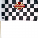 Custom Checkered Flag 1