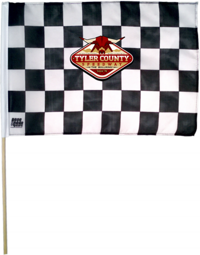Custom Checkered Flag 1