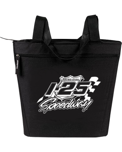 Tote Bag w Zippered Front 1