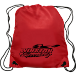 PR34 Drawstring BP Red Winston 600