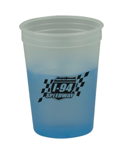 PR51 Color Change Stadium Cup Frost-Blue 600