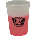 PR51 Color Change Stadium Cup Frost-Red 600