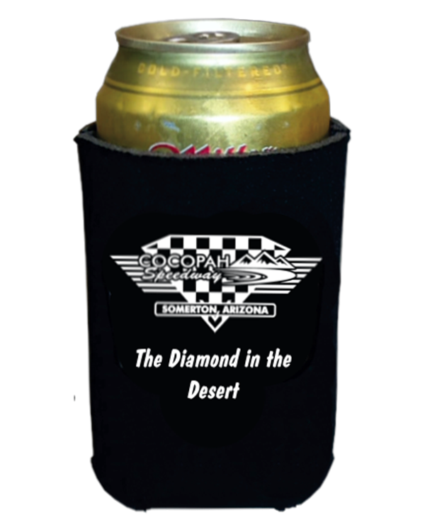 Foam Can Koozie 16oz. Race Track Wholesale