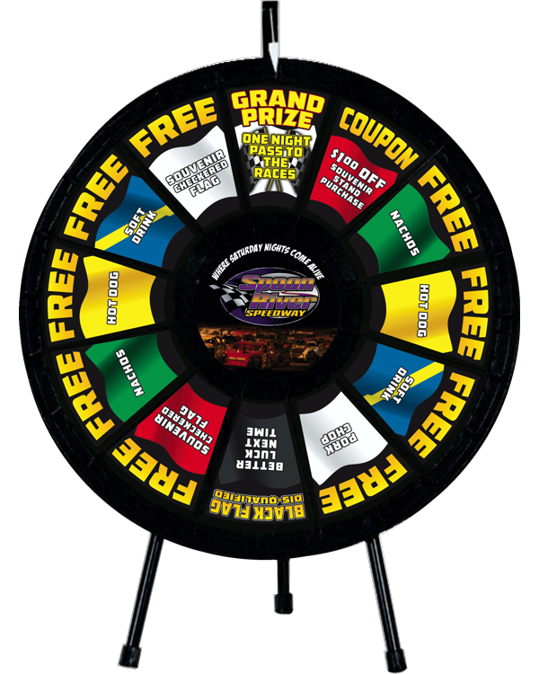 Prize Wheels Race Track Wholesale