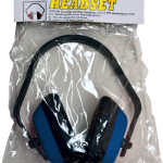 SA25 Blue Ear Muffs Pkg