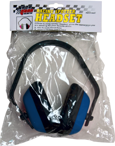 SA25 Blue Ear Muffs Pkg