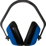 SA25 Ear Muffs Blue 600