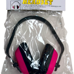 SA27 Pink Ear Muffs Pkg 600