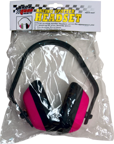 SA27 Pink Ear Muffs Pkg 600