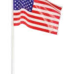 American Flag 4" x 6"