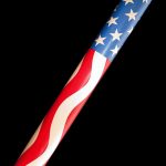 SO109 American Flag Baton600B-3