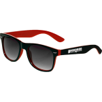 SO141 RGU Adult Sunglasses Blk-Red logo 600