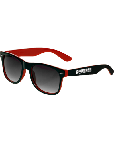 SO141 RGU Adult Sunglasses Blk-Red logo 600