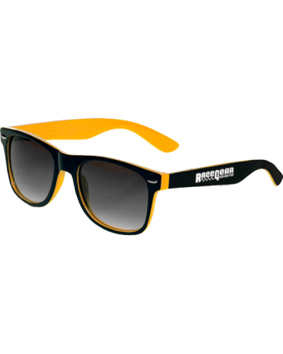 SO141 RGU Adult Sunglasses Blk-Yel logo 600