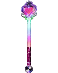 Princess Magic Ball Wand 21"