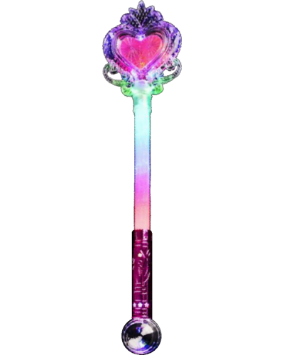 Princess Magic Ball Wand 21″ 1