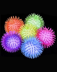 Light Up Puffer Balls 5"