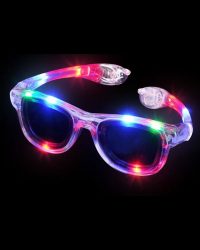 Retro Style Light Up Glasses