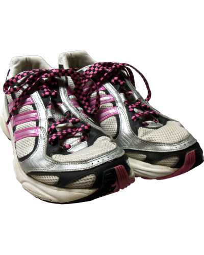 Shoelaces 45" Checkers Checkered Racing Cross Emo Punk Skull 