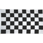 Checkered Flag Cloth 3' x 5'