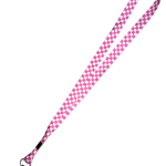 SO195 Pink-White Lanyard 20 600