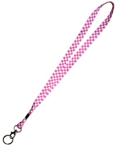 SO195 Pink-White Lanyard 20 600