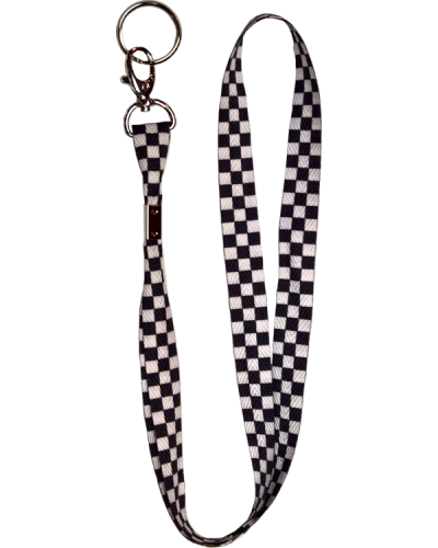 SO197 B-W Lanyard 20 wide 600