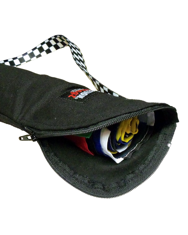Racing Checkered USA Flag Backpack