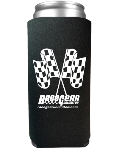 SO252 12oz Slim Koozie Black 600