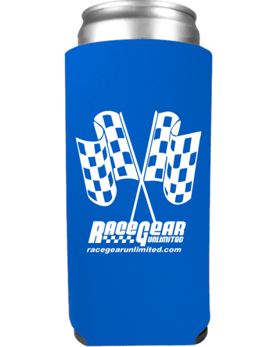 SO252 12oz Slim Koozie Blue 600