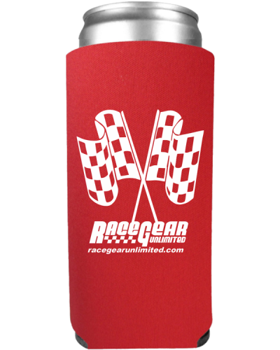 SO252 12oz Slim Koozie Red 600