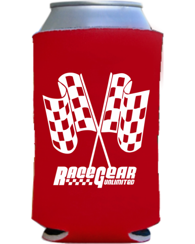 SO26 Can Koozie 16oz Red 600