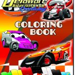 Coloring Book with Your Track Logo