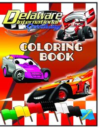 Coloring Book with Your Track Logo